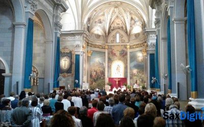 Celebración del Día del Pilar 2016 en Sax