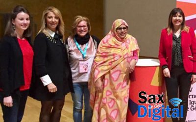 Sax estuvo presente en la XIV Jornada por la Igualdad de Género, celebrada en Alicante
