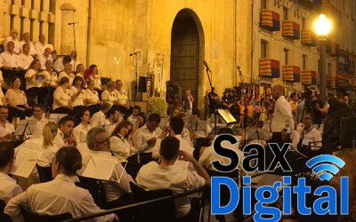 Inocente González, dirigió el pistoletazo de salida a las Fiestas de Agosto 2017