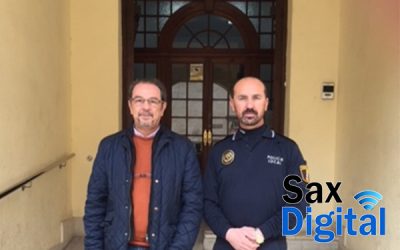 La Policía Local de Sax, ya dispone de un nuevo Inspector