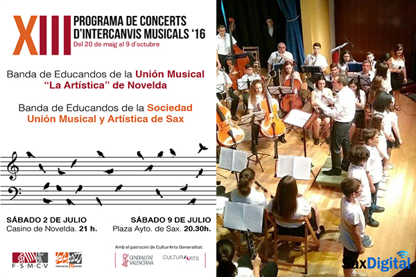 Intercambios 2016 sumasax