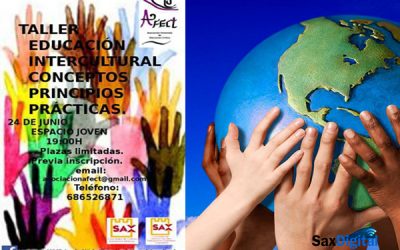 Taller de Educación Intercultural en Sax