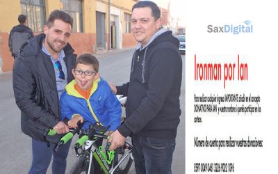 Iroman Solidario para Ian
