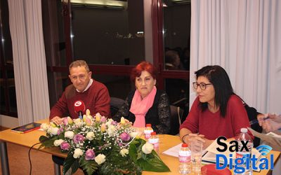 Isabel Barceló, presenta tres trocitos de historia
