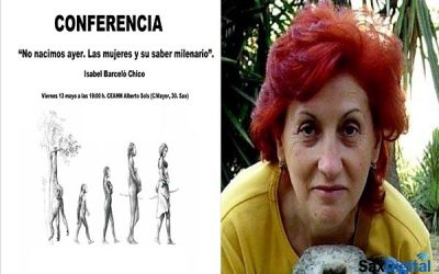 “Las mujeres no nacimos ayer” Isabel Barceló