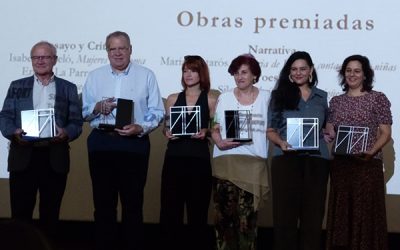 La sajeña Isabel Barceló recibe el premio de la crítica valenciana por «Mujeres de Roma»