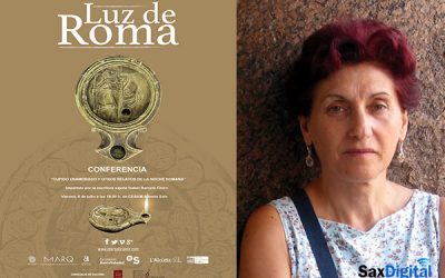 «Cupido enamorado y otros relatos de la noche romana»en Sax