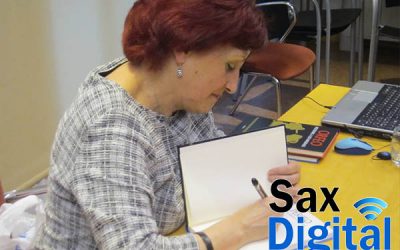 Presentación del libro “Mujeres de Roma; heroísmo, intrigas y pasiones” de la escritora sajeña Isabel Barceló