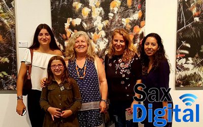 Una sajeña, presente en el III Encuentro Internacional de Arte Mediterráneo de Alicante