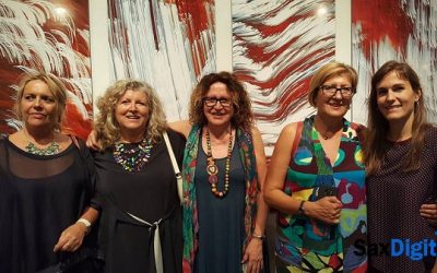 Una sajeña expone en el II Encuentro Internacional de Arte Mediterráneo de Alicante