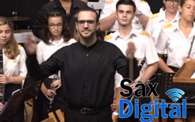 Concierto de Intercambios Musicales, de los Sones de Sax