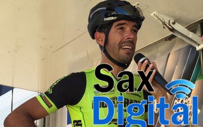 Javier Cherro, segundo en la quebrantahuesos