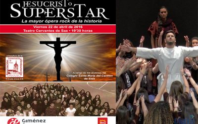 Sax acoge el musical, Jesucristo Superstar