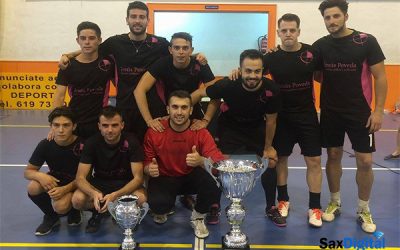 Fútbol Sala en Sax, competiciones terminadas