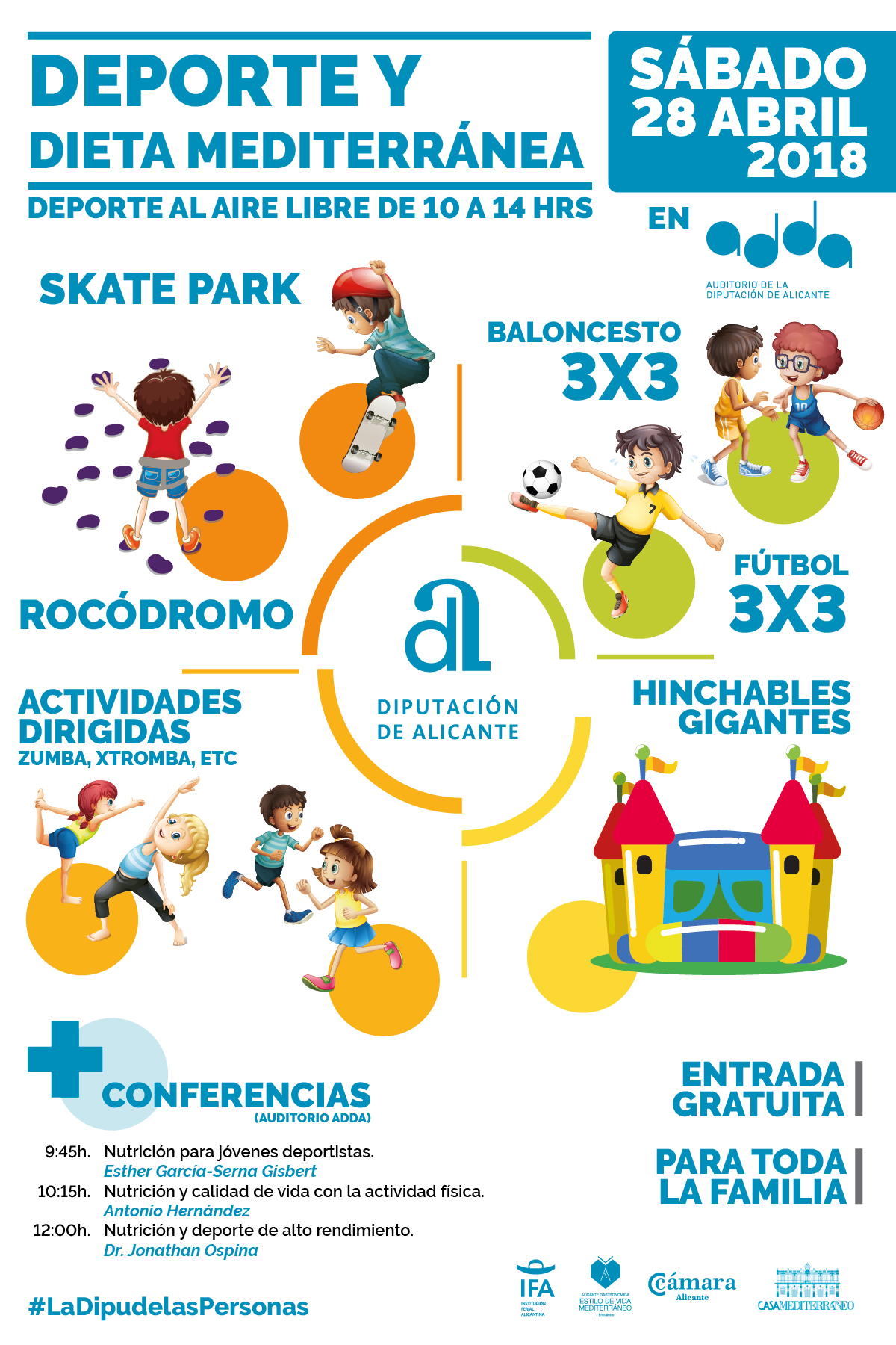 Jornada Deporte y Dieta Mediterranea