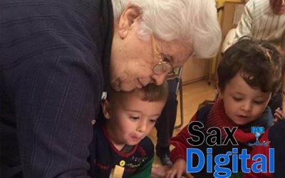 Jornadas intergeneracionales entre mayores y escolares sajeños