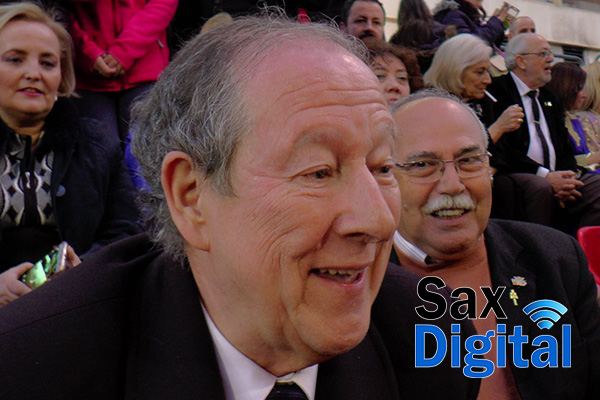José Vicente Vaquer, vuelve a presidir la Mayordomía de San Blas