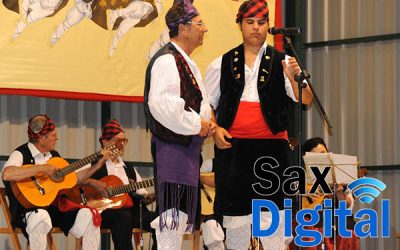 Fin de curso de la sección de jotas de la Peña Sajeño-Alagonesa