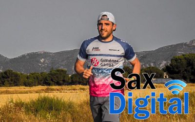 Juan Pedro Giménez, en el  Ironman de Maastricht