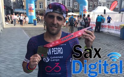 Ironman de Maastricht, con el mejor sabor sajeño