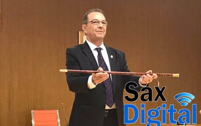 Juanjo Herrero, ya es alcalde de Sax