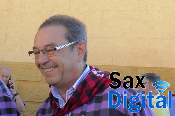 El Alcalde de Sax, será pregonero en la fiestas de Alagón 2017