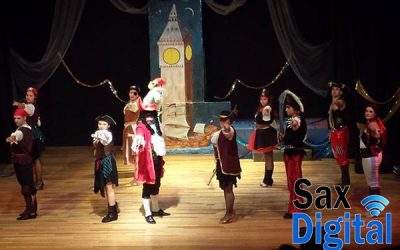 «Sueños de Fantasía» fantástica tarde de baile, magia y emociones