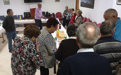 Nochevieja en los pensionistas de Sax, una fiesta para despedir el año con mucha alegría