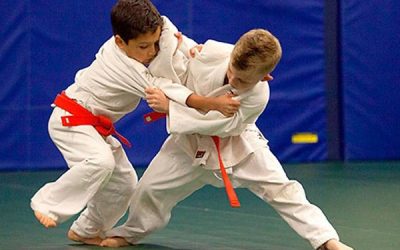 El Judo Club Sax retoma su actividad en el Colegio Cristóbal Colón arrancando la temporada 21/22