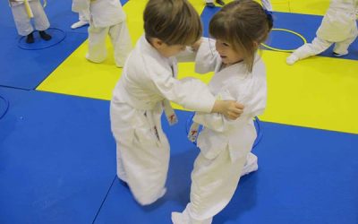 El Judo Club Sax sigue trabajando con los más peques
