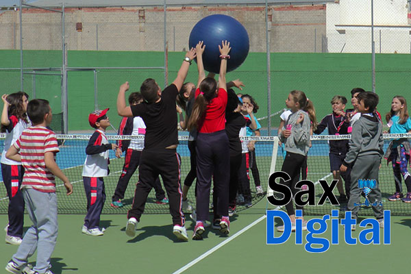 Actividades deportivas para los escolares antes de las vacaciones Semana Santa