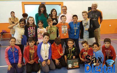 Éxito de los XIV Juegos Escolares Sax Salinas