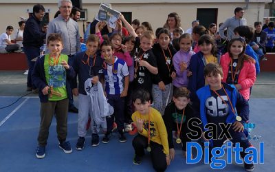 Los XVI Juegos Escolares Sax Salinas se han caracterizado por la buena participación y el juego limpio
