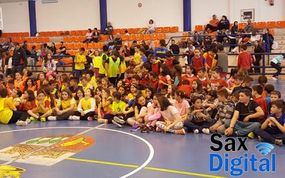 Éxito de los XV Juegos Escolares Sax Salinas