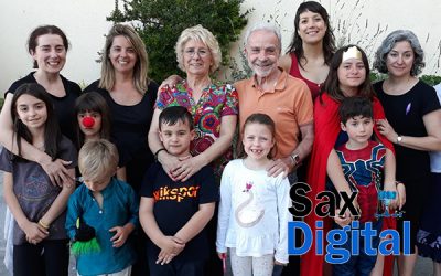 Se clausura con éxito la tercera edición del taller “Jugando aprendo teatro»