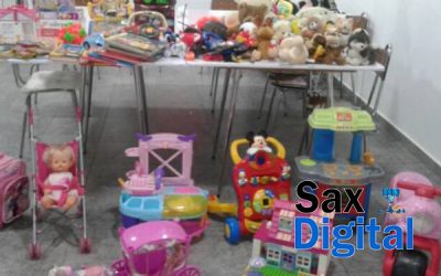 IV Campaña «Ningún niño sin regalo de Navidad»