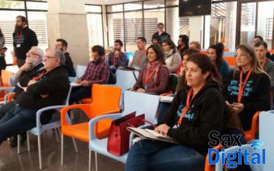 Los jóvenes de la Comunitat Valenciana celebran su II Trobada en Alicante, Sax estuvo presente