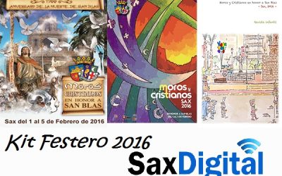 Kit Festero Sax 2016