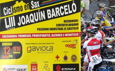 Sax acoge el LIII Trofeo Joaquín Barceló