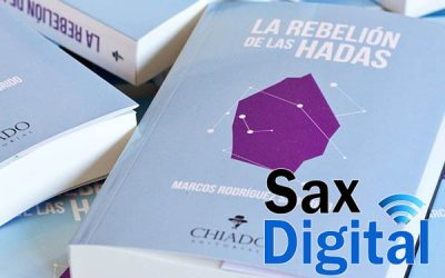 “La rebelión de las hadas “de Marcos Rodríguez, presentacion en  Sax