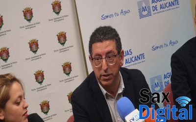 Aguas de Alicante compensa a los vecinos de Petrer