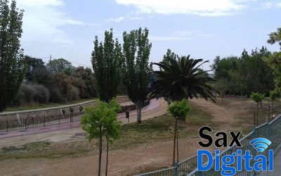 Feria del comercio 2017 en Sax