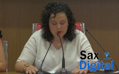 Laura Estevan Antolín elegida nueva Alcaldesa de Sax confirma que los primeros decretos que firmará serán los de las delegaciones de competencias y que todos los grupos recibirán delegaciones