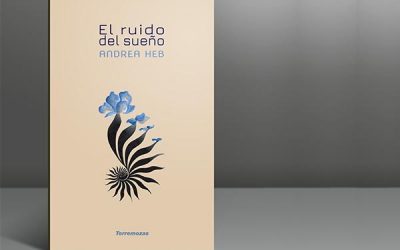 El tercer poemario de Andrea Heb, lleva por nombre «El ruido del sueño»
