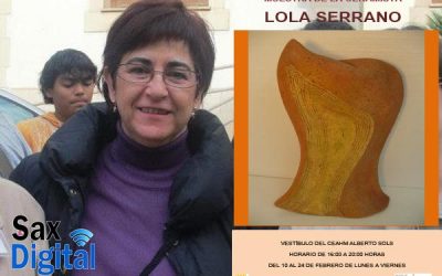 La ceramica de Lola Serrano en la Casa Alberto Sols