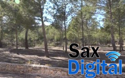 Las obras del área recreativa «Los Castillos» de Salinas, marchan a todo ritmo