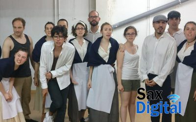 «Los Miserables» más que un musical una leyenda, en el teatro de  Sax