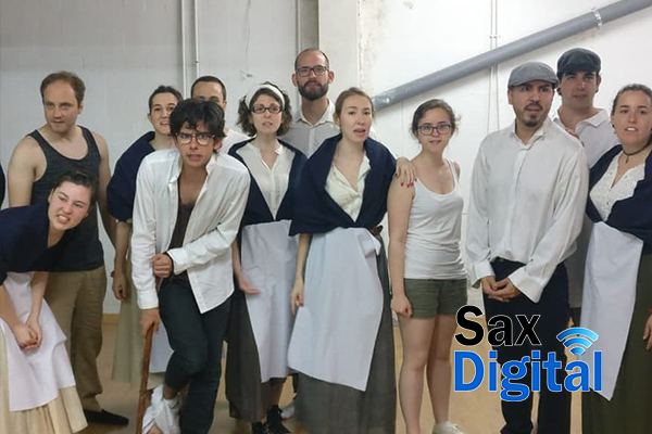 «Los Miserables» más que un musical una leyenda, en el teatro de  Sax