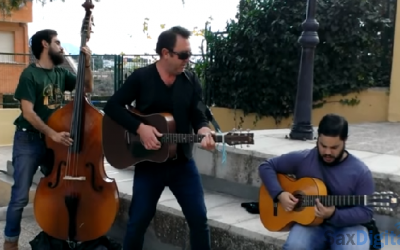 Los Rockolas, el «Duende» está en la calle