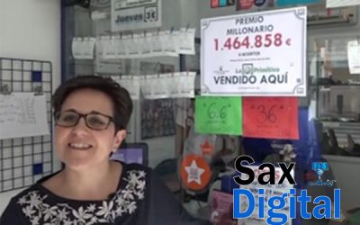 Un premio de primera categoría deja en Sax 1.464.858 euros